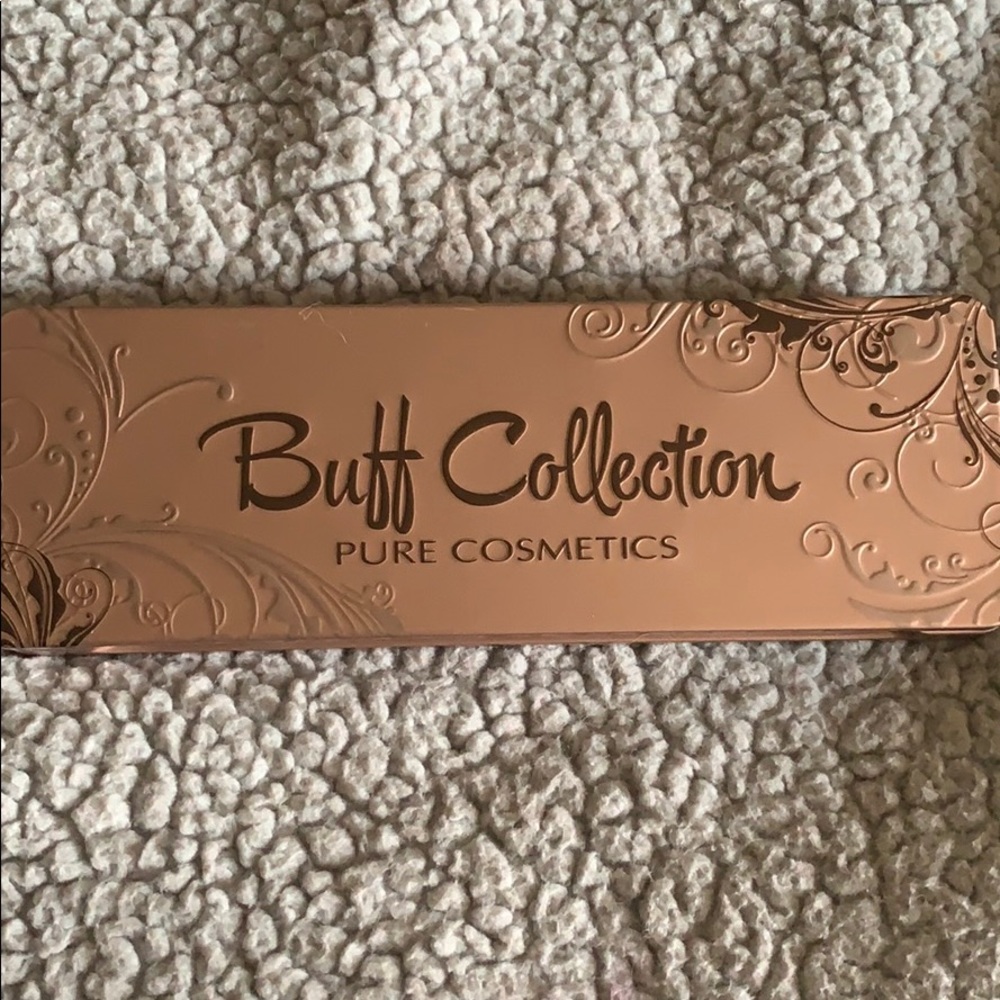 Pure Cosmetics Buff Collection eyeshadow palette